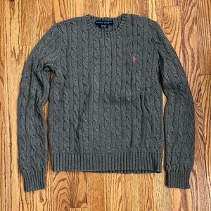 Ralph Lauren Cable Knit Sweater